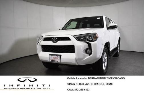 Blizzard Pearl 2016 Toyota 4Runner Limited