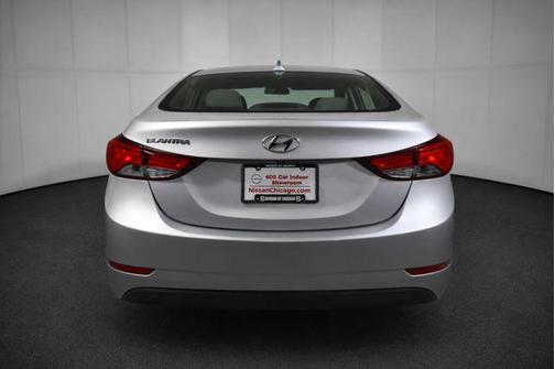 Radiant Silver 2014 Hyundai ELANTRA SE