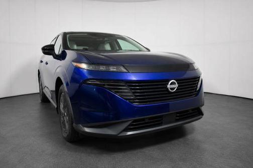 Deep Ocean Blue Pearl/Super Black 2025 Nissan Murano SL