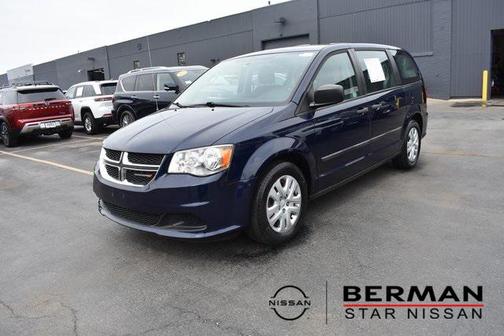 2015 Dodge Grand Caravan AVP/SE