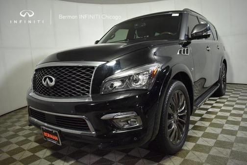 2017 INFINITI QX80 Base