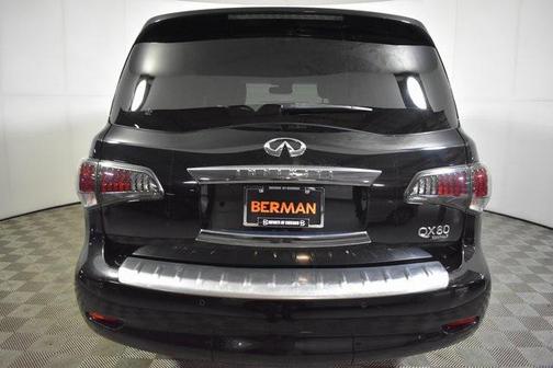2017 INFINITI QX80 Base