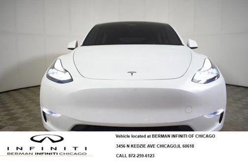 2024 Tesla Model Y Long Range Dual Motor All-Wheel Drive