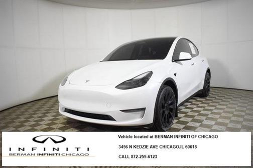 2024 Tesla Model Y Long Range Dual Motor All-Wheel Drive