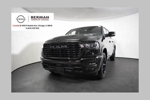 Diamond Black Crystal Pearlcoat 2026 RAM 1500 Laramie