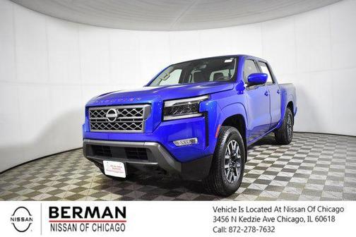 2024 Nissan Frontier SL