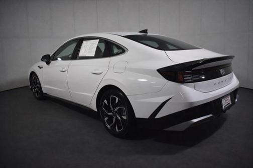 Serenity White 2025 Hyundai SONATA SEL