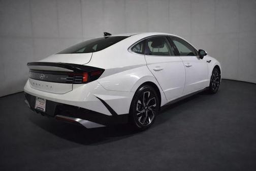 Serenity White 2025 Hyundai SONATA SEL