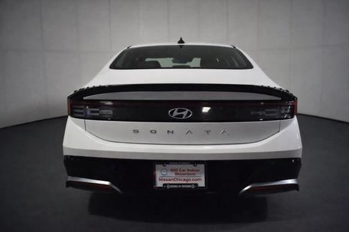 Serenity White 2025 Hyundai SONATA SEL