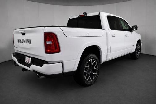 Bright White Clearcoat 2026 RAM 1500 Laramie