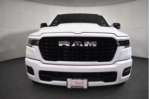 Bright White Clearcoat 2026 RAM 1500 Laramie