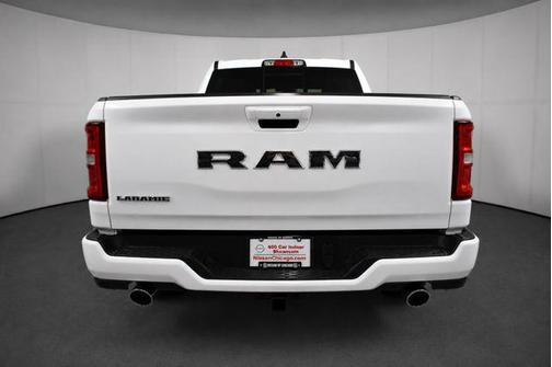 Bright White Clearcoat 2026 RAM 1500 Laramie