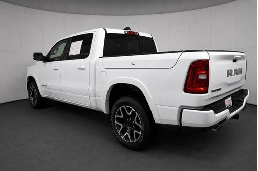 Bright White Clearcoat 2026 RAM 1500 Laramie