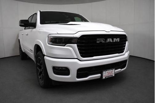 Bright White Clearcoat 2026 RAM 1500 Laramie