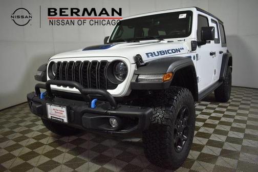 2023 Jeep Wrangler 4xe Rubicon 20th Anniversary