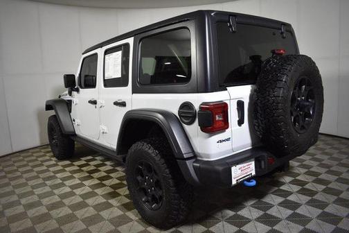 2023 Jeep Wrangler 4xe Rubicon 20th Anniversary