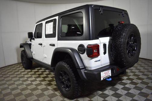 2023 Jeep Wrangler 4xe Rubicon 20th Anniversary