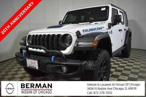 2023 Jeep Wrangler 4xe Rubicon 20th Anniversary