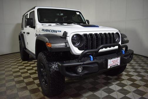 2023 Jeep Wrangler 4xe Rubicon 20th Anniversary