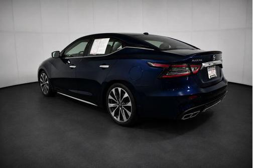 Deep Blue Pearl 2023 Nissan Maxima 3.5 Platinum