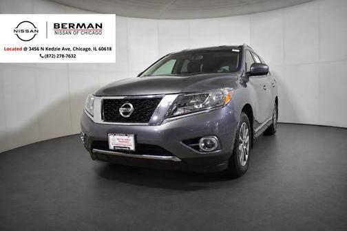 Gun Metallic 2015 Nissan Pathfinder SL