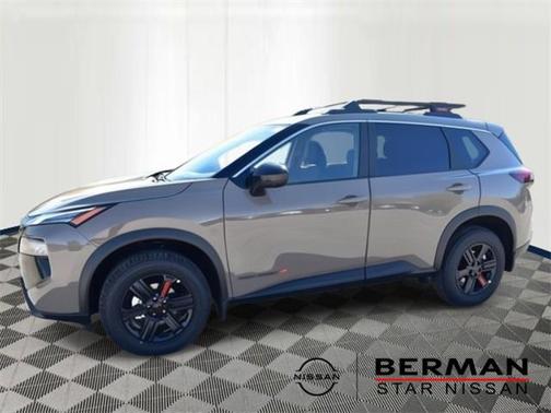2025 Nissan Rogue Rock Creek