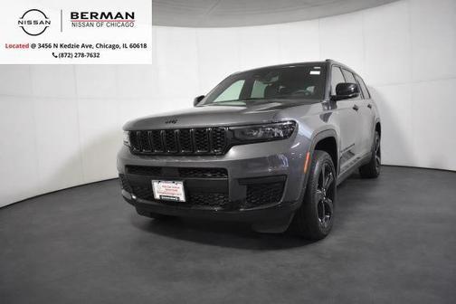 Baltic Gray Metallic Clearcoat 2023 Jeep Grand Cherokee L Altitude