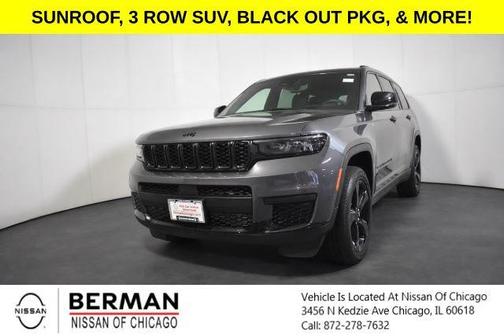 Baltic Gray Metallic Clearcoat 2023 Jeep Grand Cherokee L Altitude