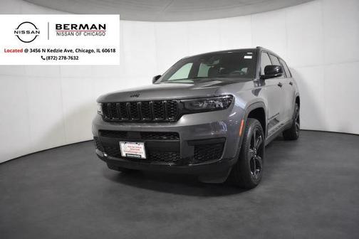 Baltic Gray Metallic Clearcoat 2023 Jeep Grand Cherokee L Altitude