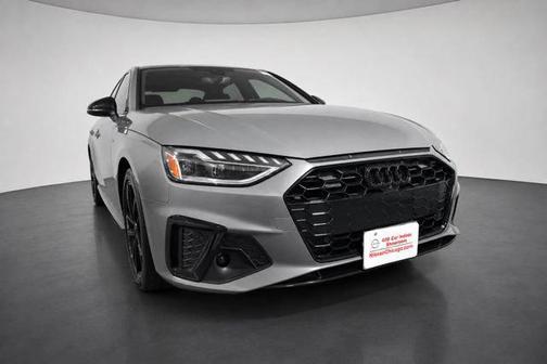 Chronos Gray Metallic 2023 Audi A4 45 S line Premium Plus