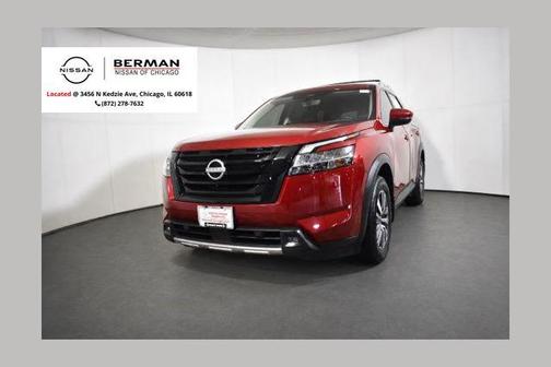 Scarlet Ember Tintcoat 2023 Nissan Pathfinder SL 4WD