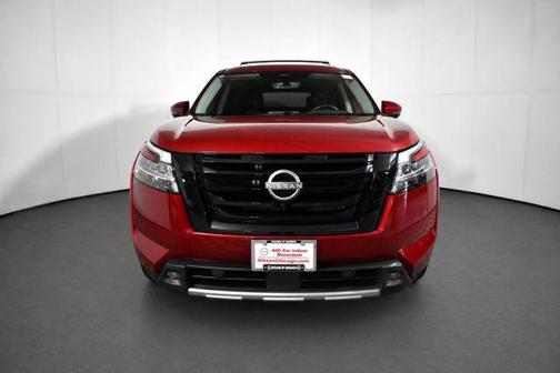 Scarlet Ember Tintcoat 2023 Nissan Pathfinder SL 4WD
