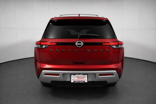 Scarlet Ember Tintcoat 2023 Nissan Pathfinder SL 4WD