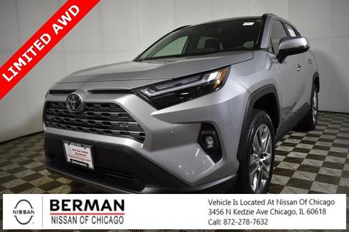 2025 Toyota RAV4 Limited