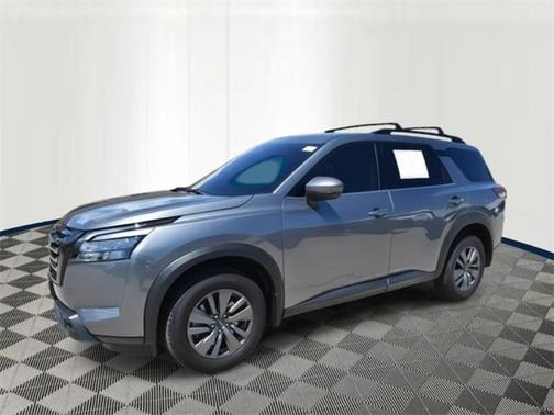 2024 Nissan Pathfinder SV 4WD