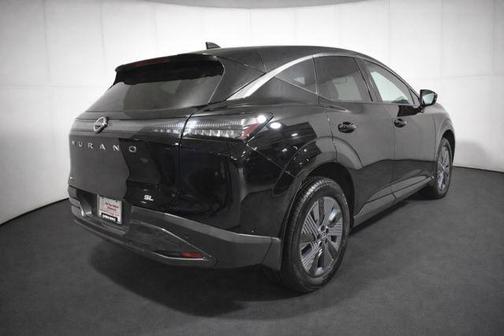 Super Black 2025 Nissan Murano SL