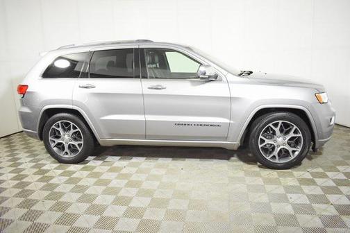 2019 Jeep Grand Cherokee Overland