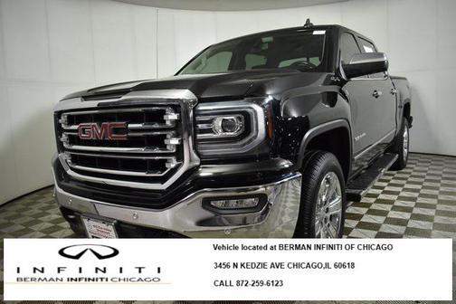 2018 GMC Sierra 1500 SLT