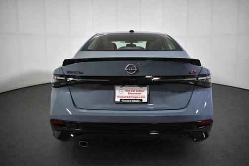 Atlantic Gray Metallic 2026 Nissan Sentra SR