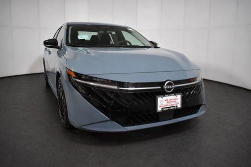 Atlantic Gray Metallic 2026 Nissan Sentra SR