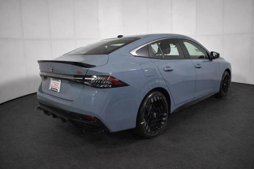 Atlantic Gray Metallic 2026 Nissan Sentra SR