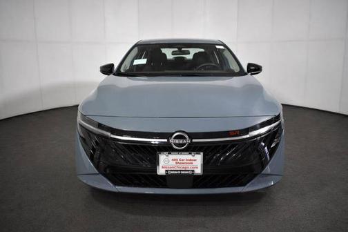 Atlantic Gray Metallic 2026 Nissan Sentra SR