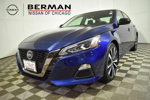 2020 Nissan Altima SR FWD