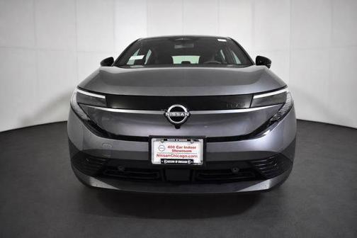 Gun Metallic 2026 Nissan Leaf SV+
