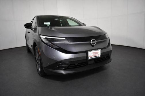 Gun Metallic 2026 Nissan Leaf SV+