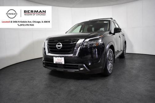 Super Black 2023 Nissan Pathfinder SV 4WD