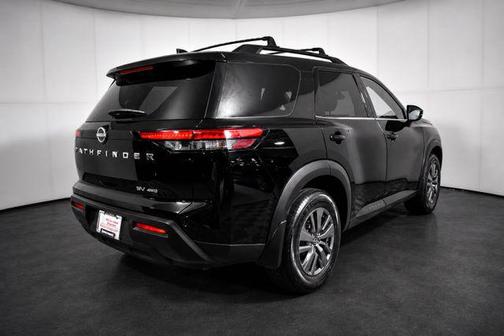 Super Black 2023 Nissan Pathfinder SV 4WD