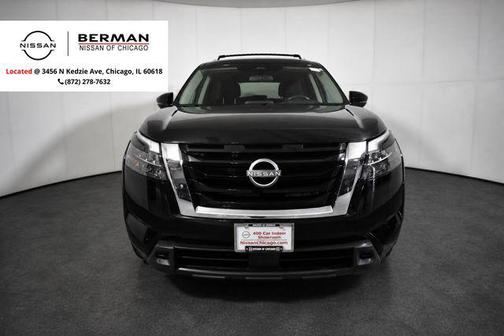 Super Black 2023 Nissan Pathfinder SV 4WD