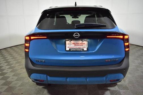 2025 Nissan Kicks SR