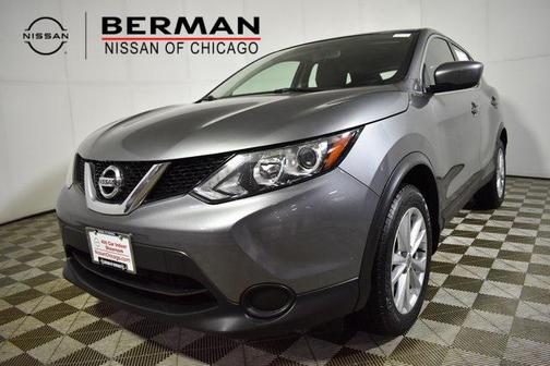 2017 Nissan Rogue Sport S